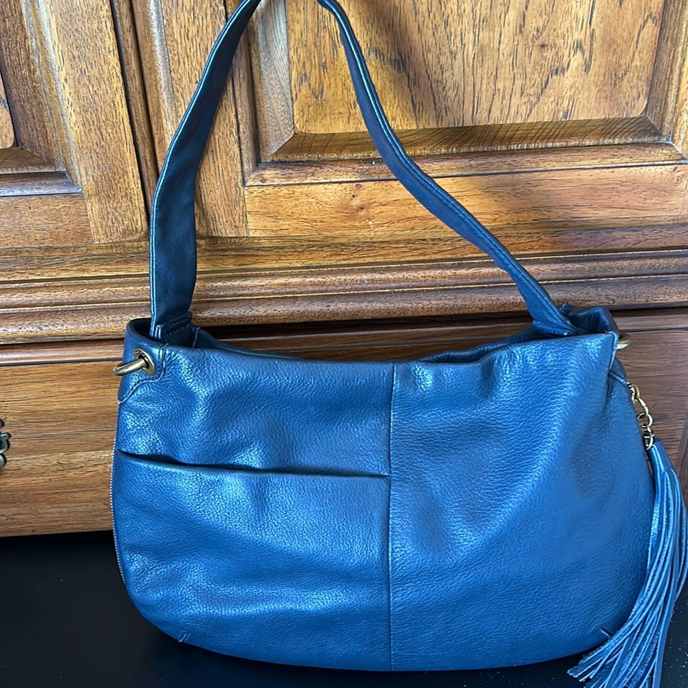 HOBO leather bag